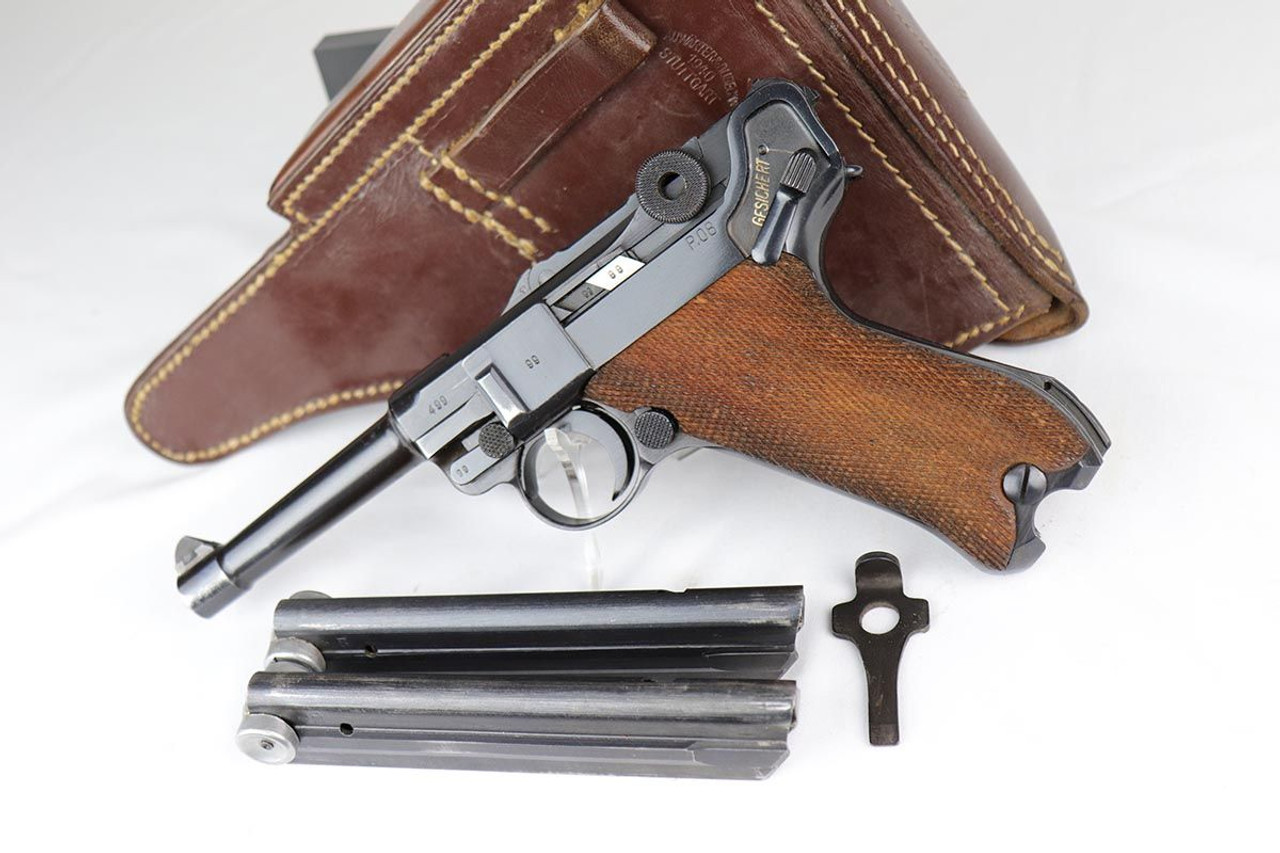 Spectacular Mauser byf 41 Rig - Two Match Mags, Provenance - 1