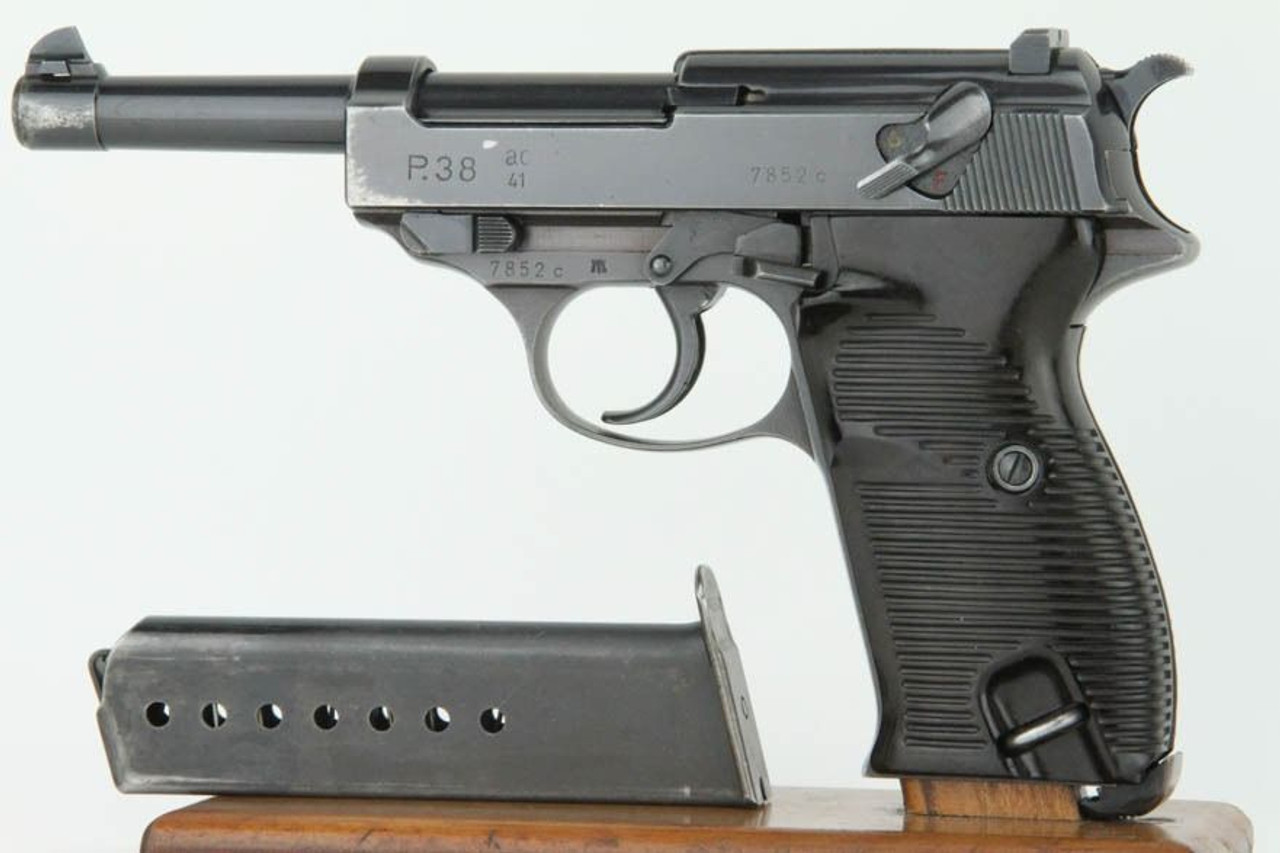 Second-Variation AC 41 Walther P.38 - 1