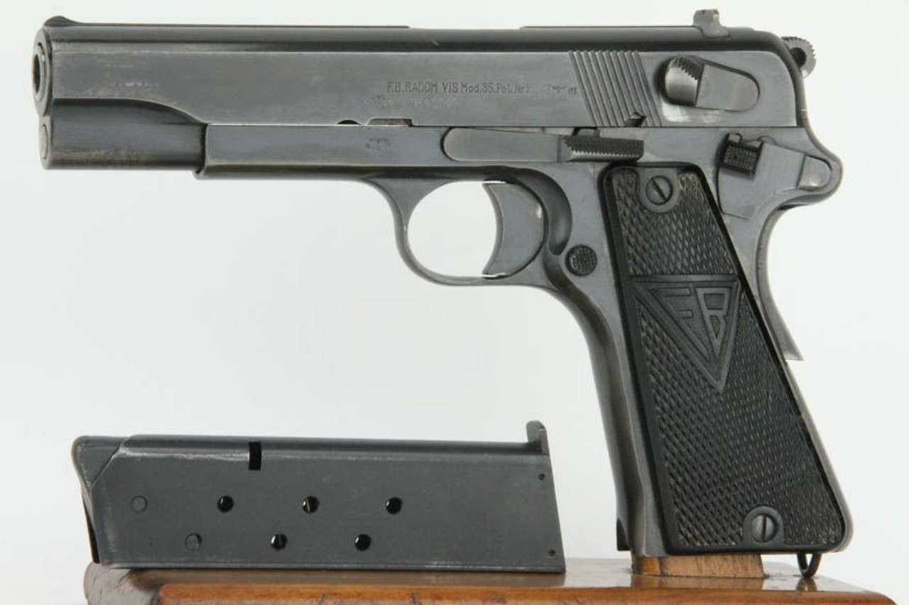 Early Nazi Radom VIS 35 - 3 Lever & Slotted Frame - 1