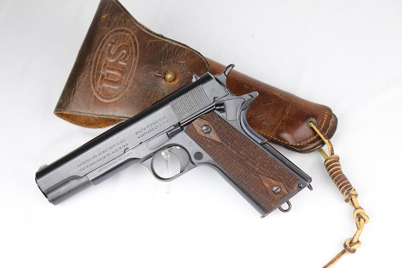 Mint 1911 Colt - 1918 Milled Finish - 1
