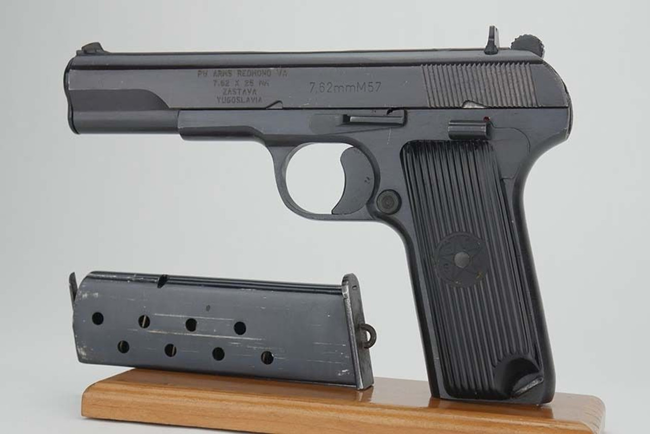 Yugoslavian Tokarev Zastava M57 - 1