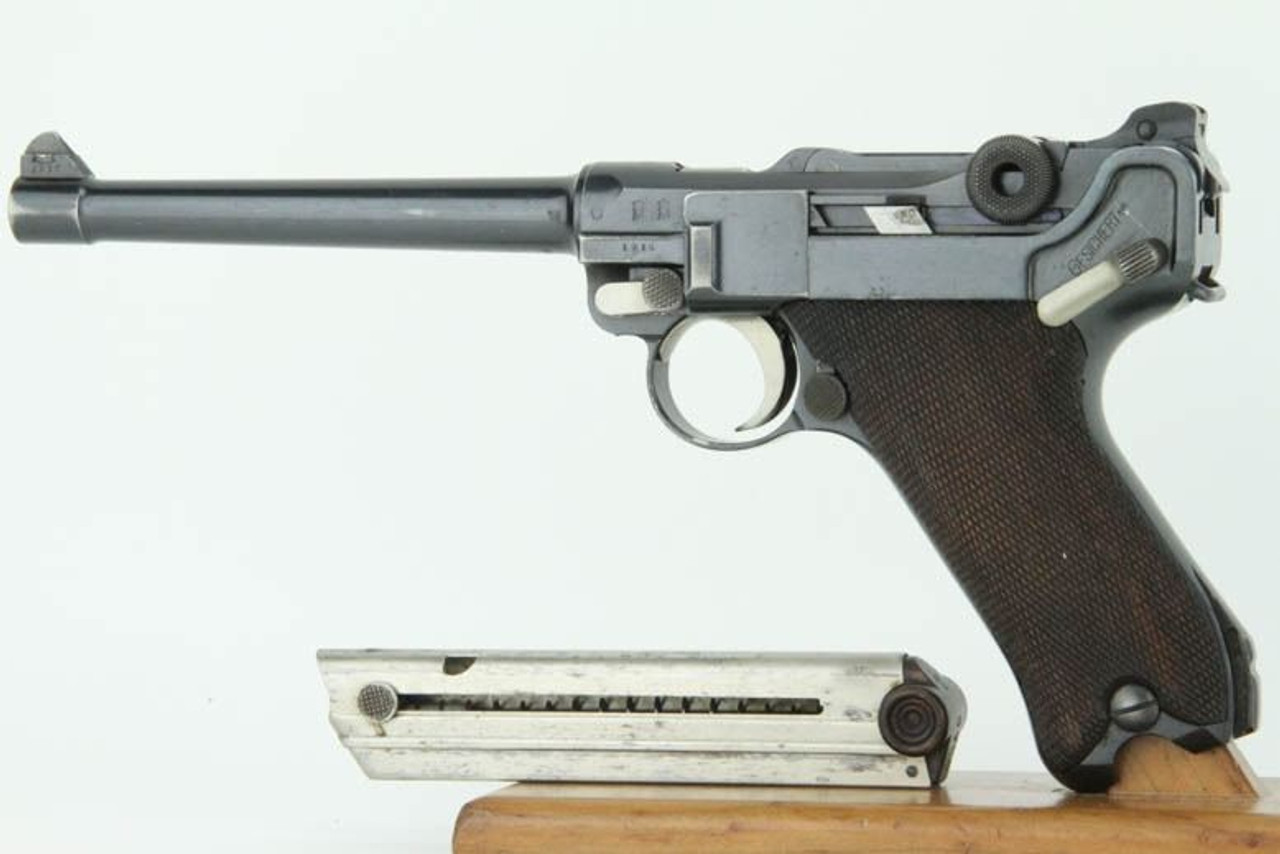 1916 DWM Navy Luger - Matching Magazine - 1