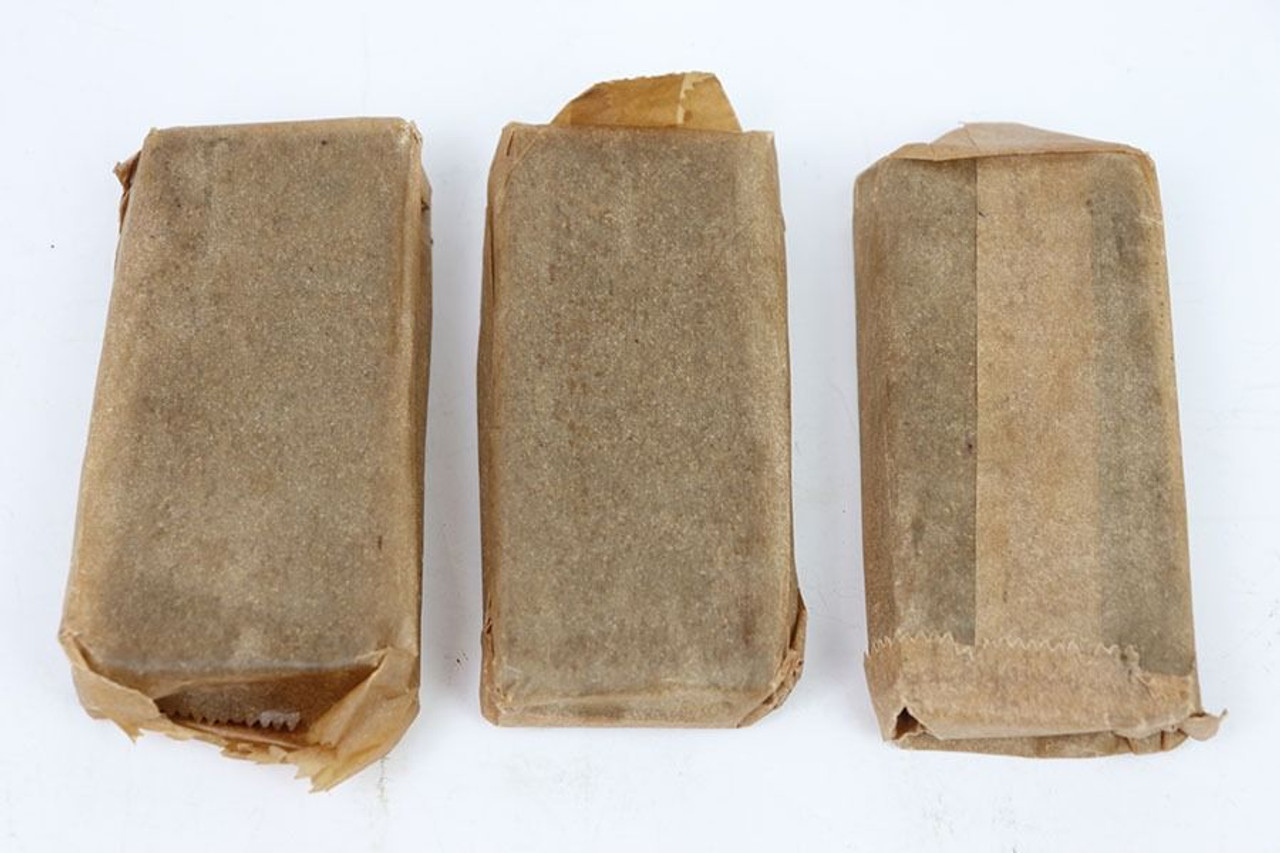 Three Wrapped M1 Carbine Magazines - 1