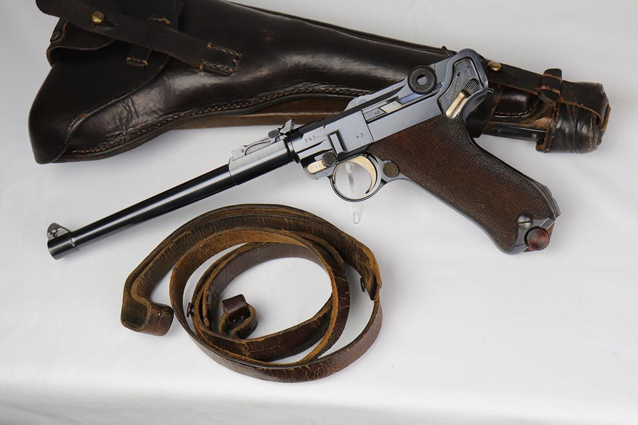 Magnificent 1915 Artillery Luger Rig - Matching Stock - 1