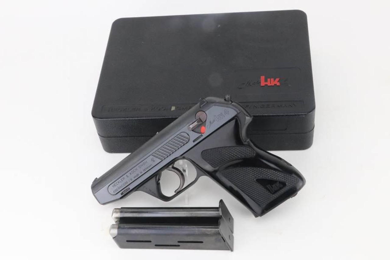 Minty, Boxed 1971 H&K Model 4 - 7.65mm - 1