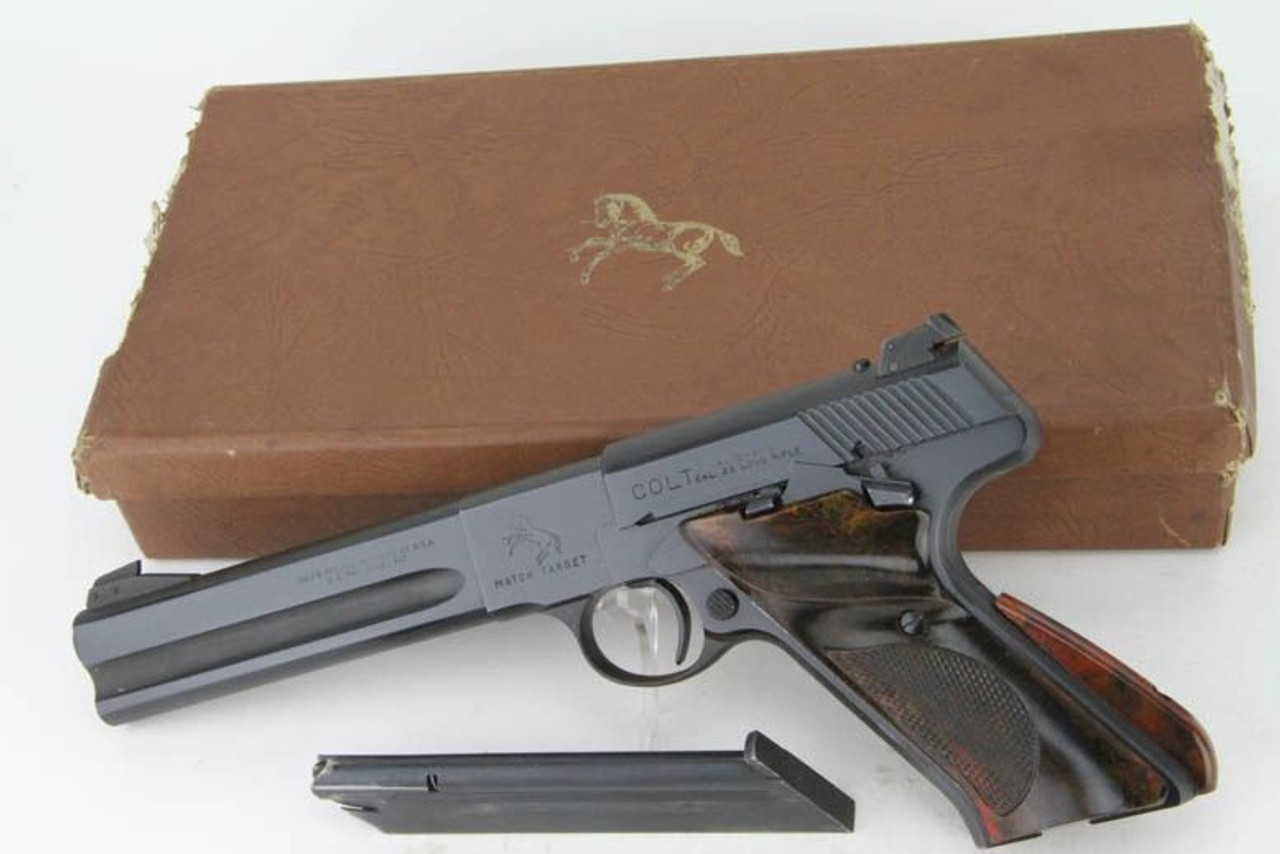 ANIB, Very Early Colt Woodsman Match Target - 1949 Mfg - 1