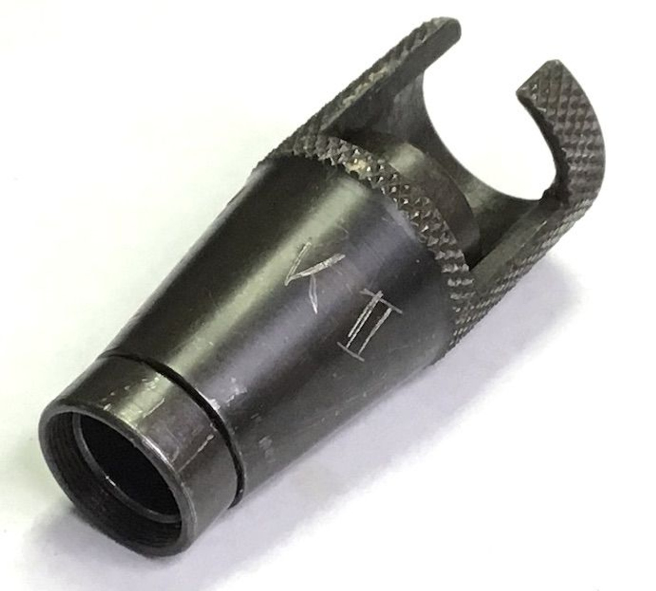 Scarce - Luger Muzzle Protector / Cleaning Rod Guide - 1