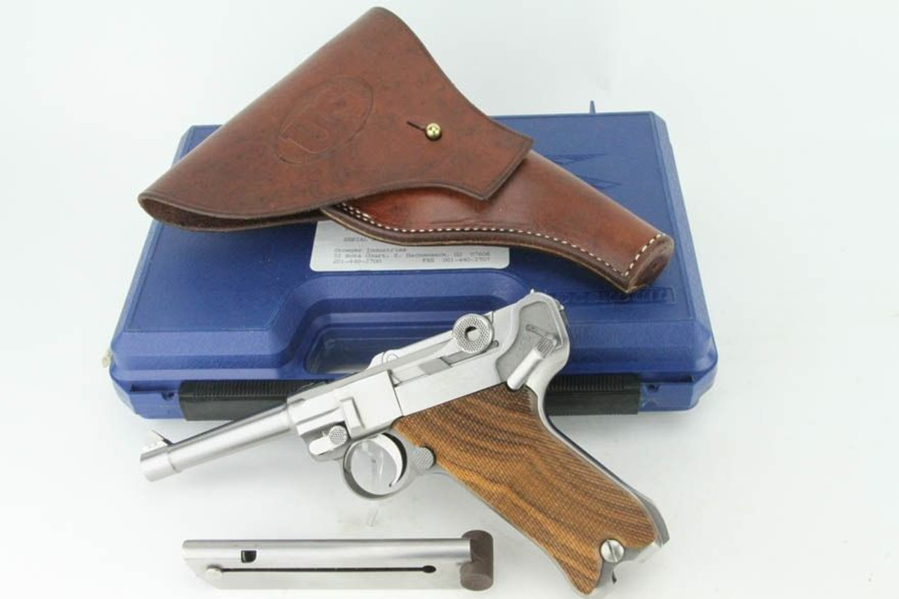 ANIB 4" Stoeger American Eagle Luger - 1
