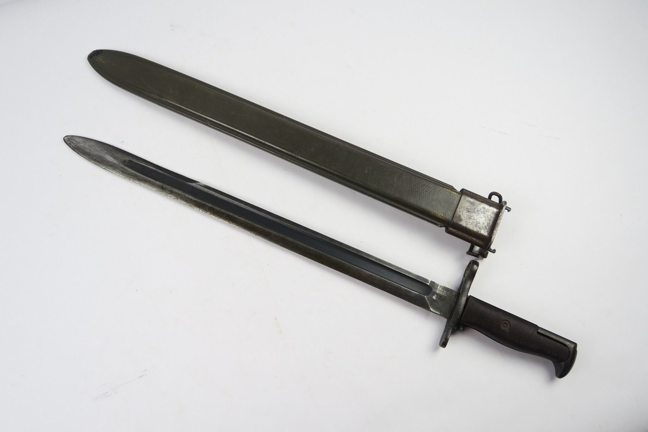 WW2 M1 Garand /1903 Springfield Bayonet - Uncut - 1
