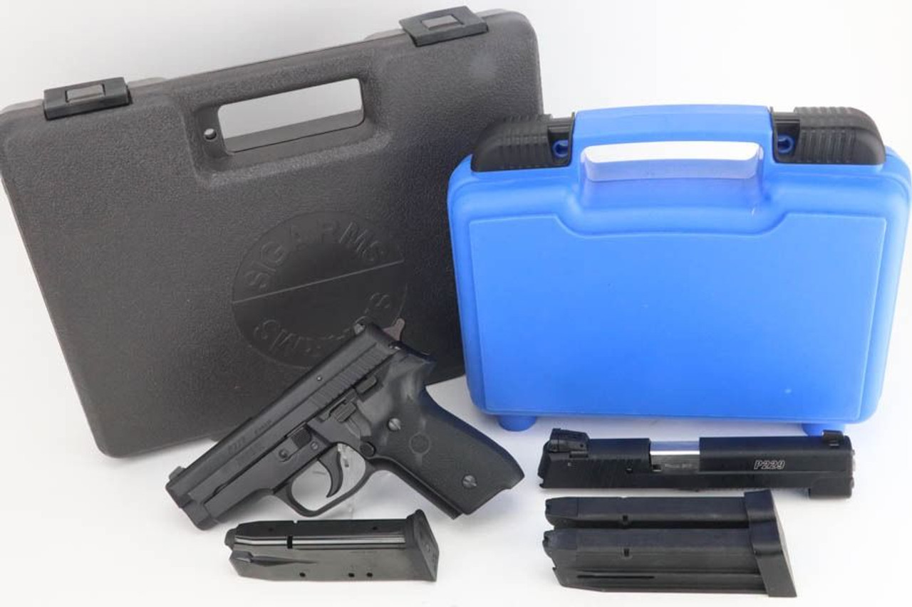 Boxed Sig Sauer P229 - .357 Sig W/ .22 LR Conversion Kit - 1