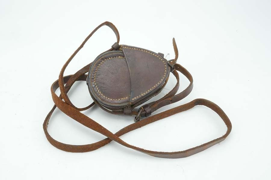 Scarce WW2 Australian MK.9 Compass with Case - 1