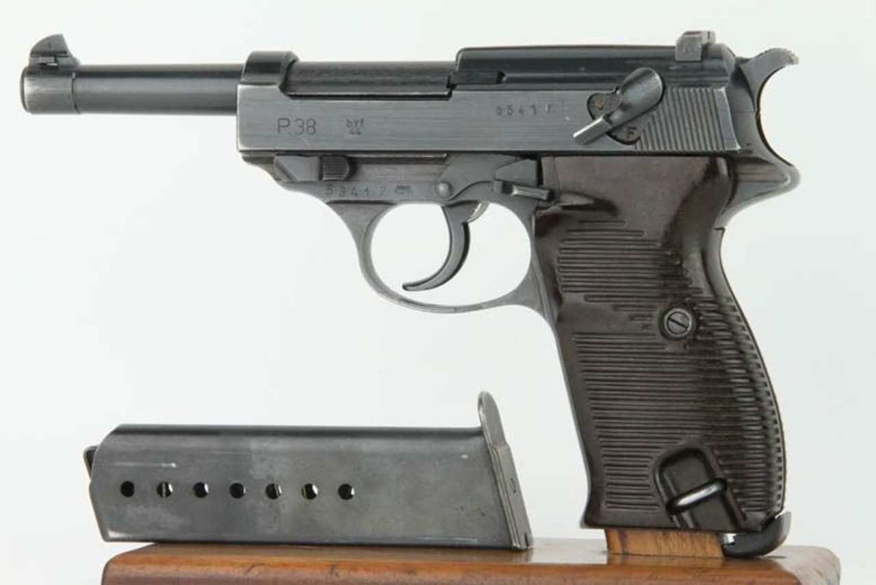 Excellent 1944 Mauser P.38 - BYF 44 - 1