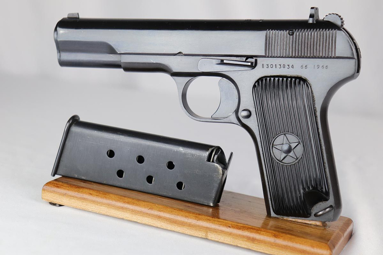 Minty 1966 Chinese TT33 Pistol - Matching Magazine - 1