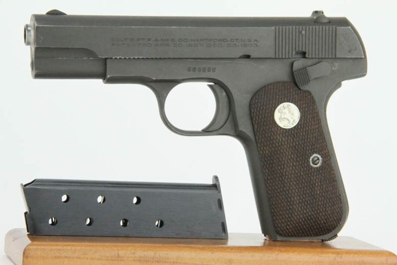 Beautiful Colt M1903 Pocket Hammerless - US Property - 1