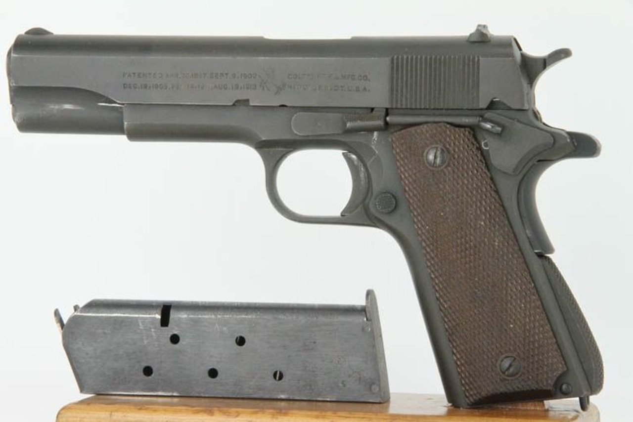 Minty 1943 Colt Model 1911A1 - 1