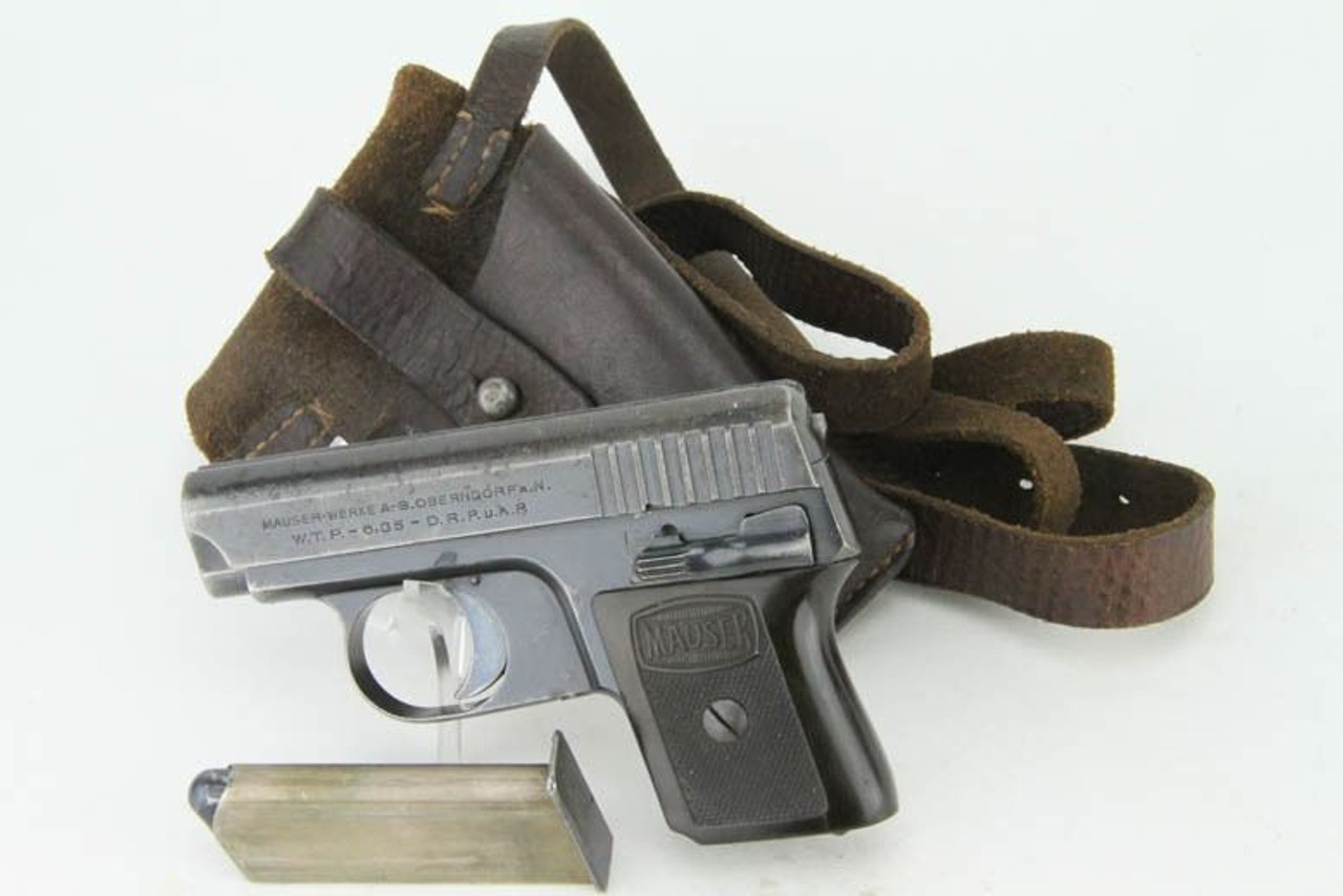 Mauser WTP I Pocket Pistol Rig - 1