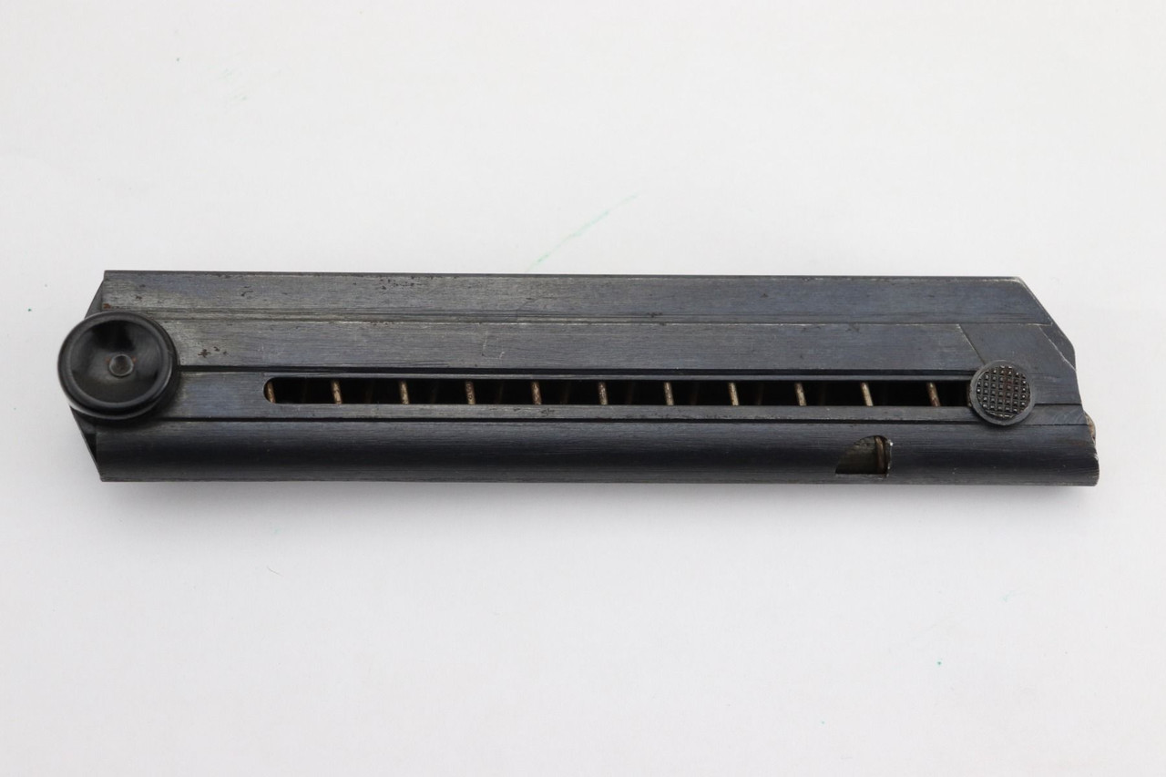 Excellent Black Widow Luger Magazine - 1