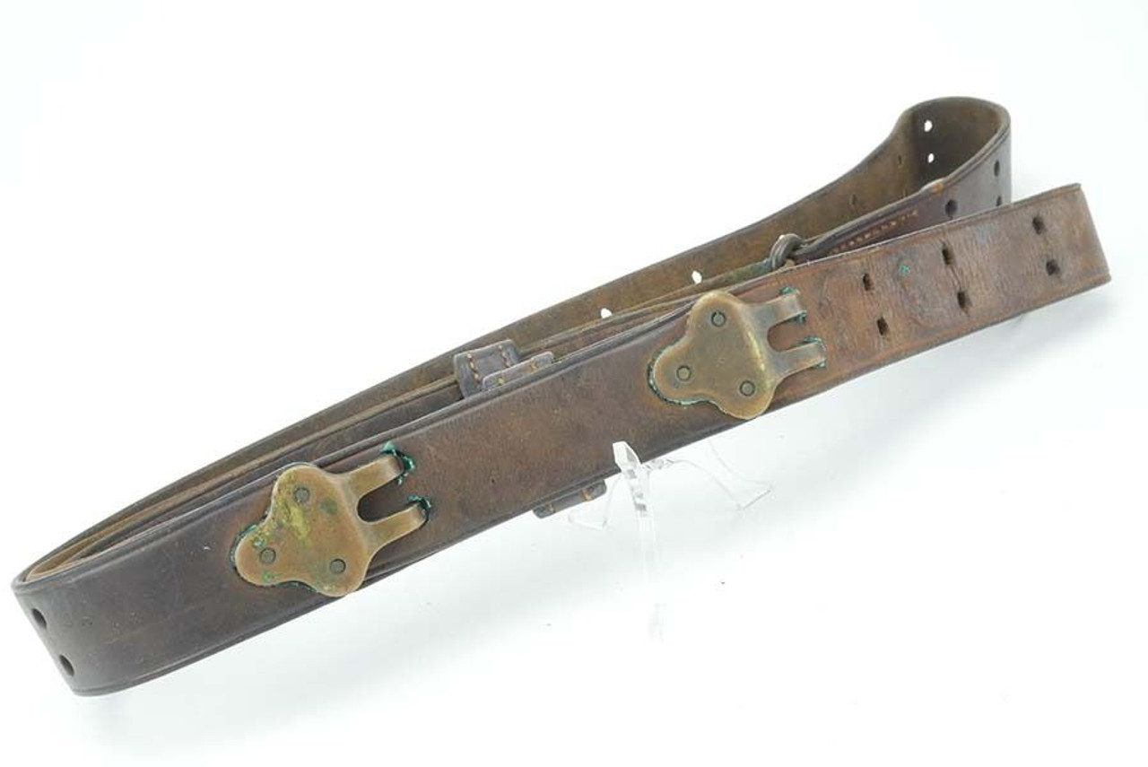 Leather M1907 US Rifle Sling - 1