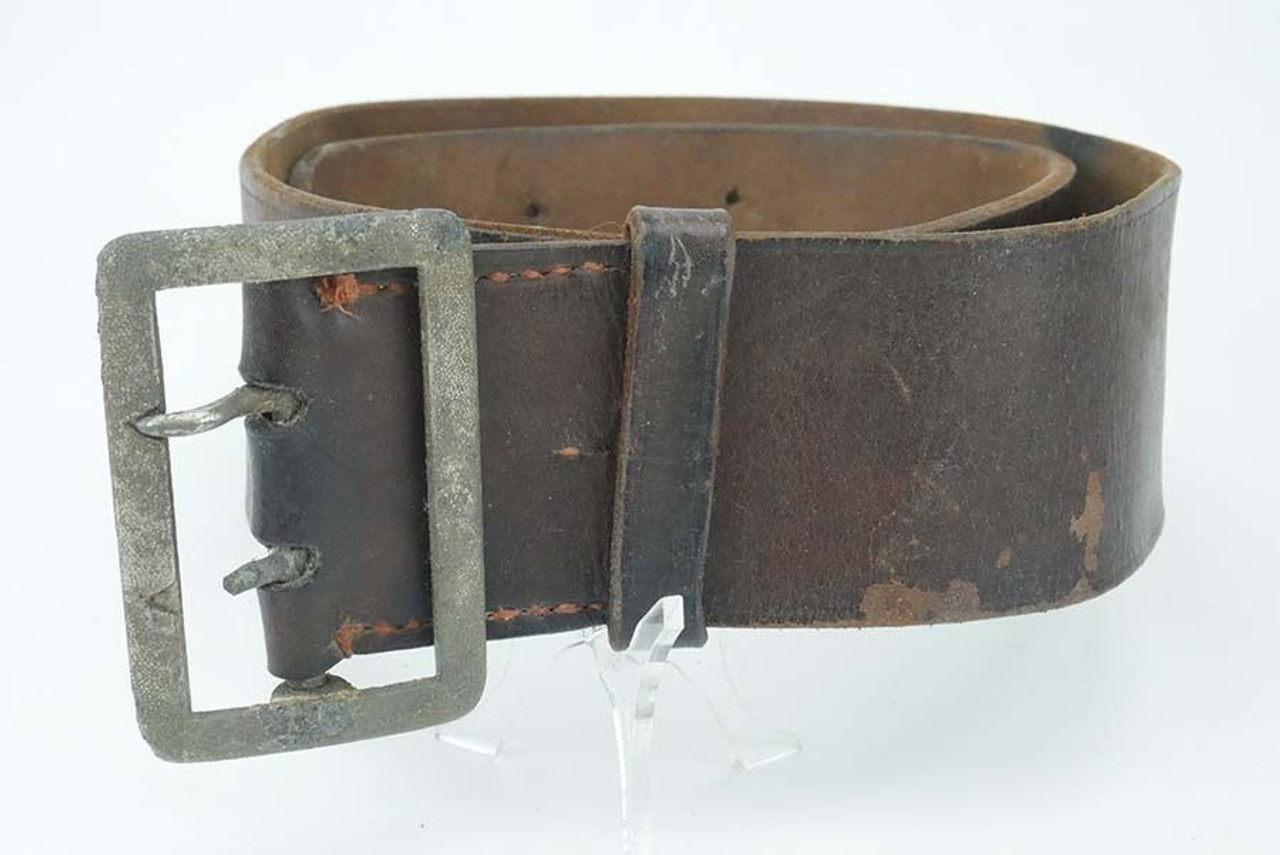 WW2 RZM Belt & Buckle - 1