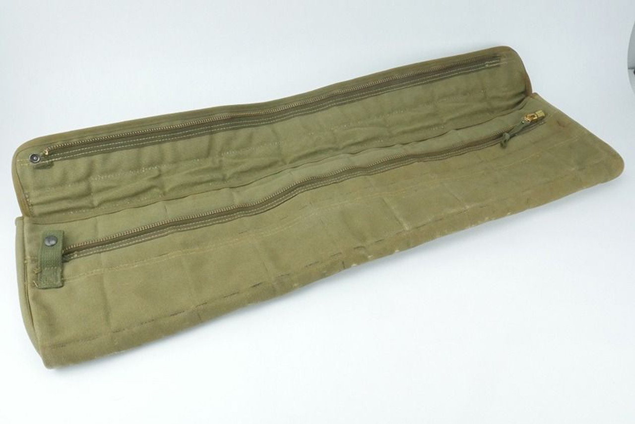 Scarce WW2 U.S. Paratrooper Griswold Bag - 1