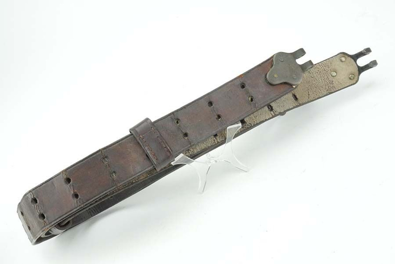 WW1 Leather M1907 US Rifle Sling - Hoyt 1918 - 1