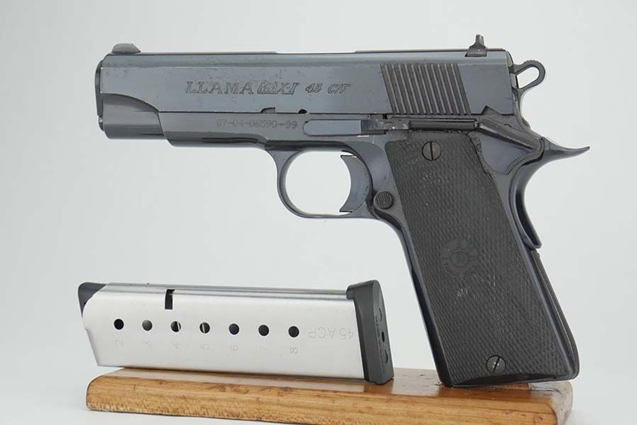 Llama MAX-I-C/F - .45 ACP - 1