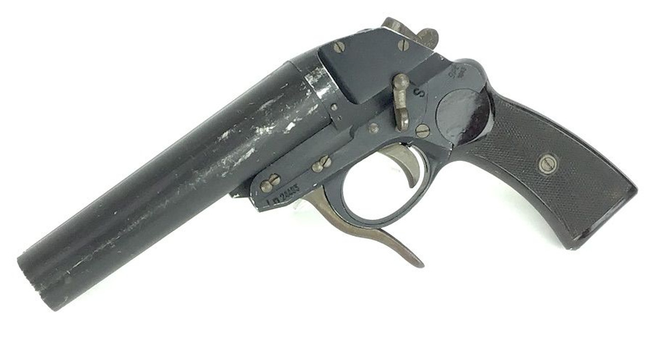 Luftwaffe Double Barrel Flare Pistol - 1