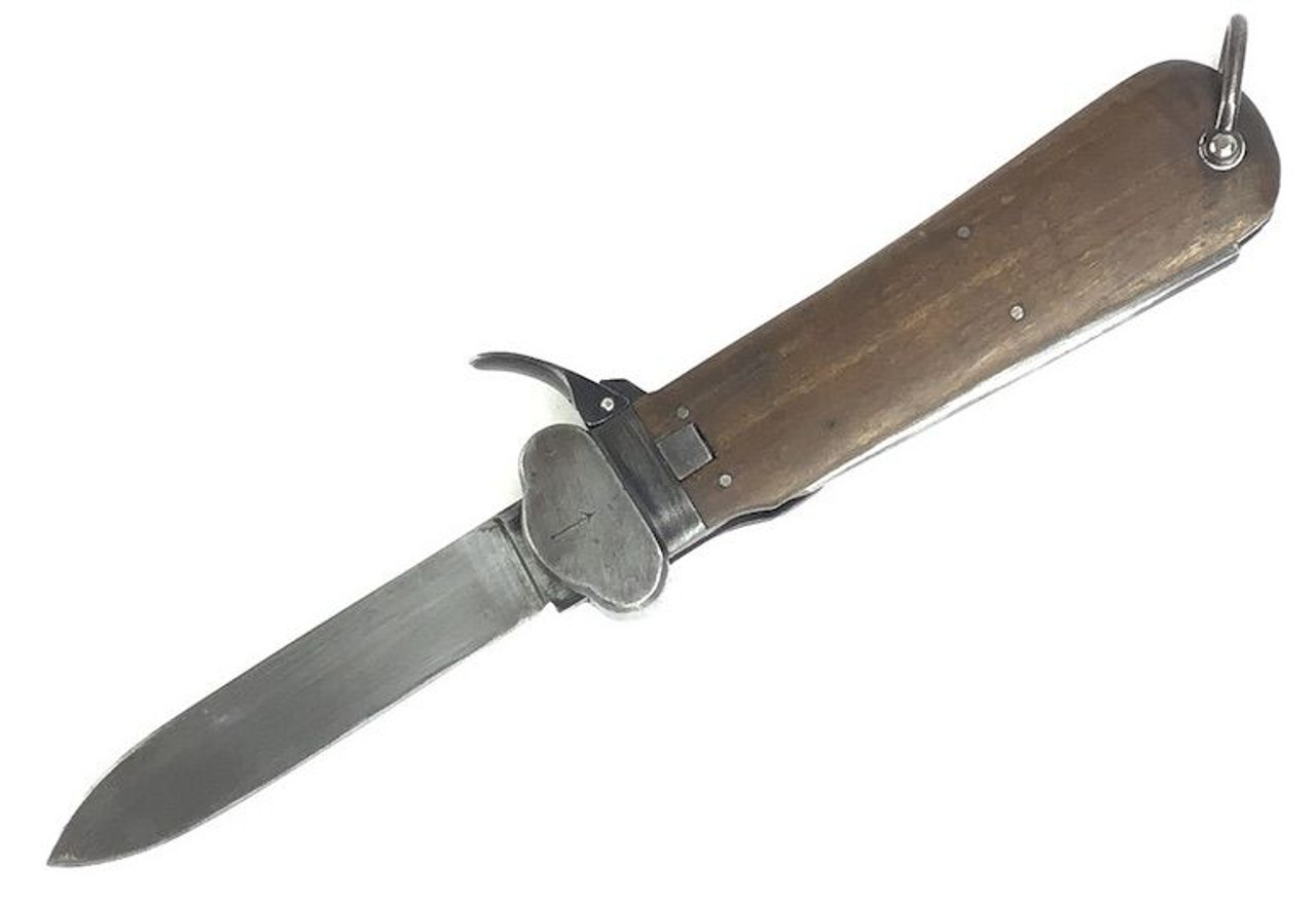 German WWII Luftwaffe Gravity Knife - Take Down Model - 1