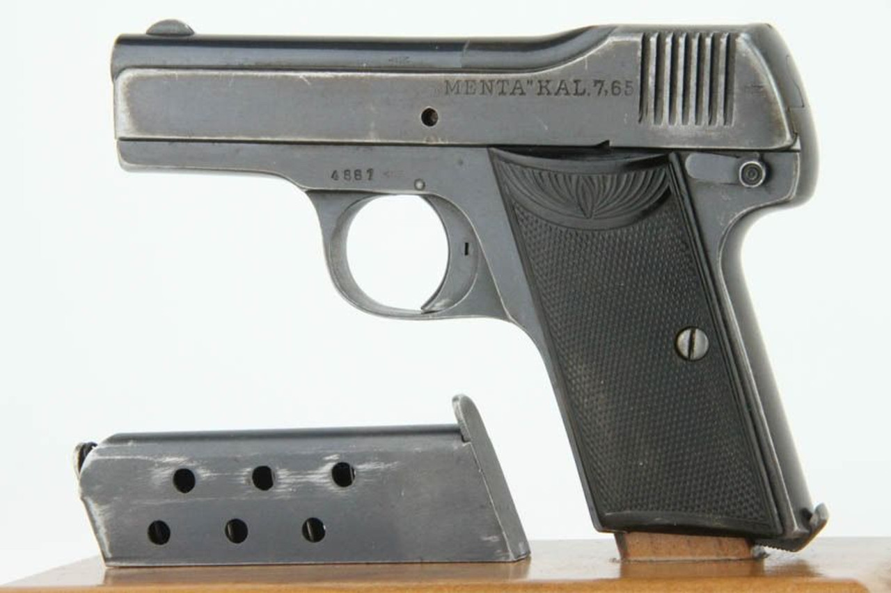 August Menz Menta 7.65mm Pistol - 1