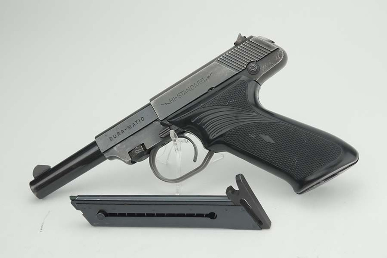 High Standard M101 Dura-Matic - 1