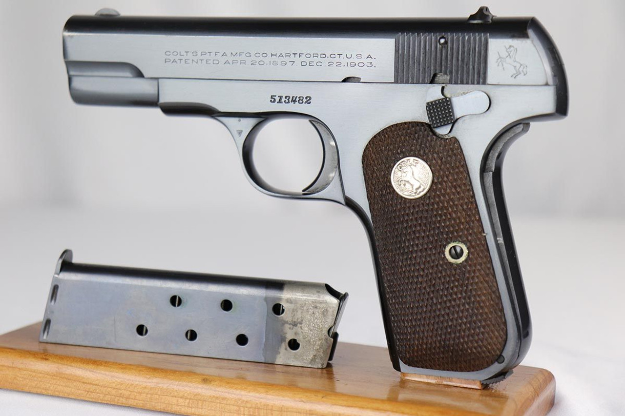 Mint Colt M1903 Hammerless - 1933 - 1