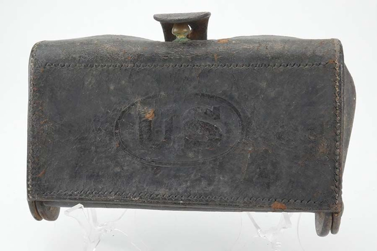 US Pre-WW1 McKeever Pattern Cartridge Box - 1