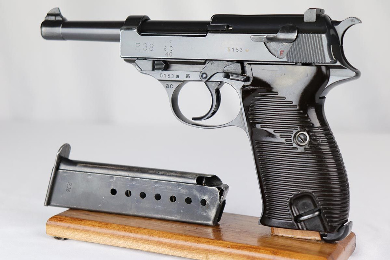 Beautiful & Rare Walther P.38 - ac '40 Added' - 1