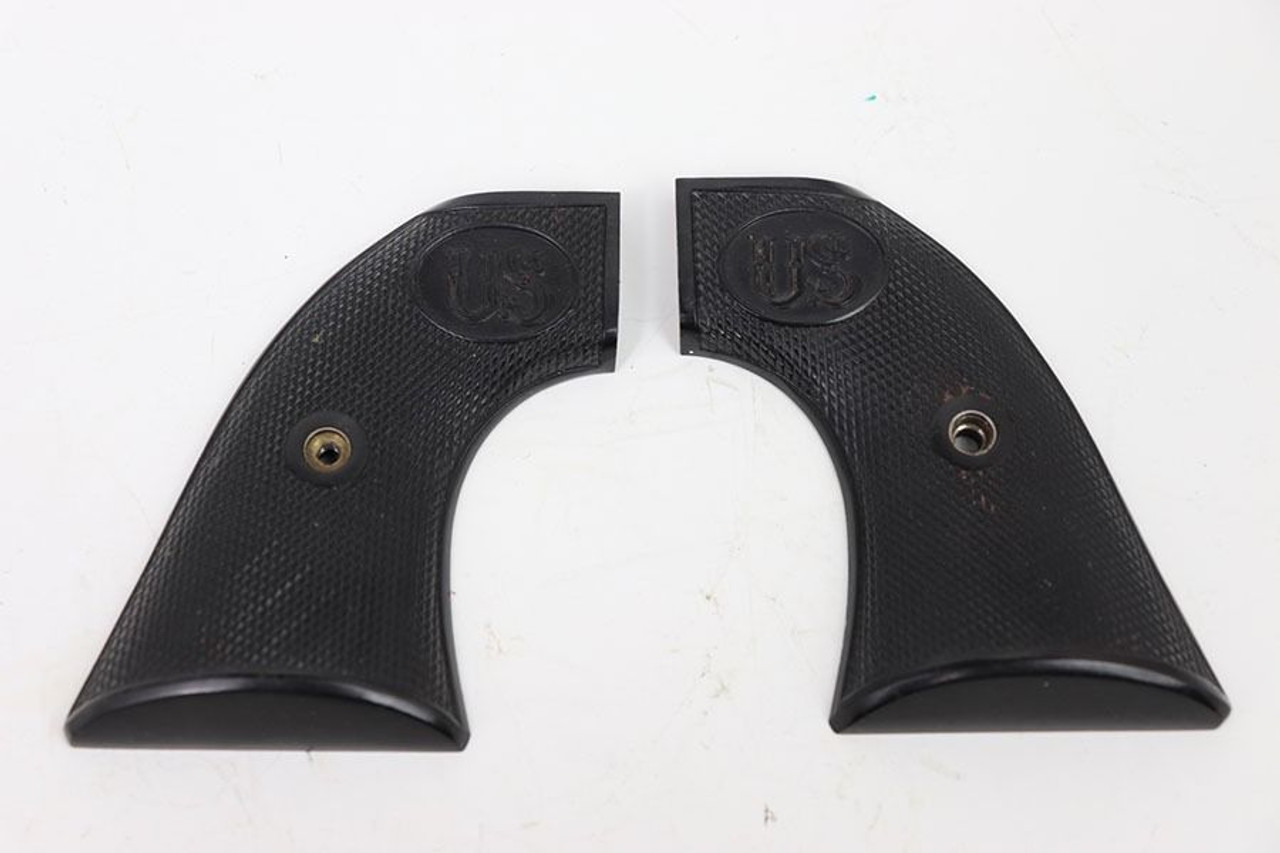 Colt Single Action Army Revolver Grips - USFA Reproduction - 1