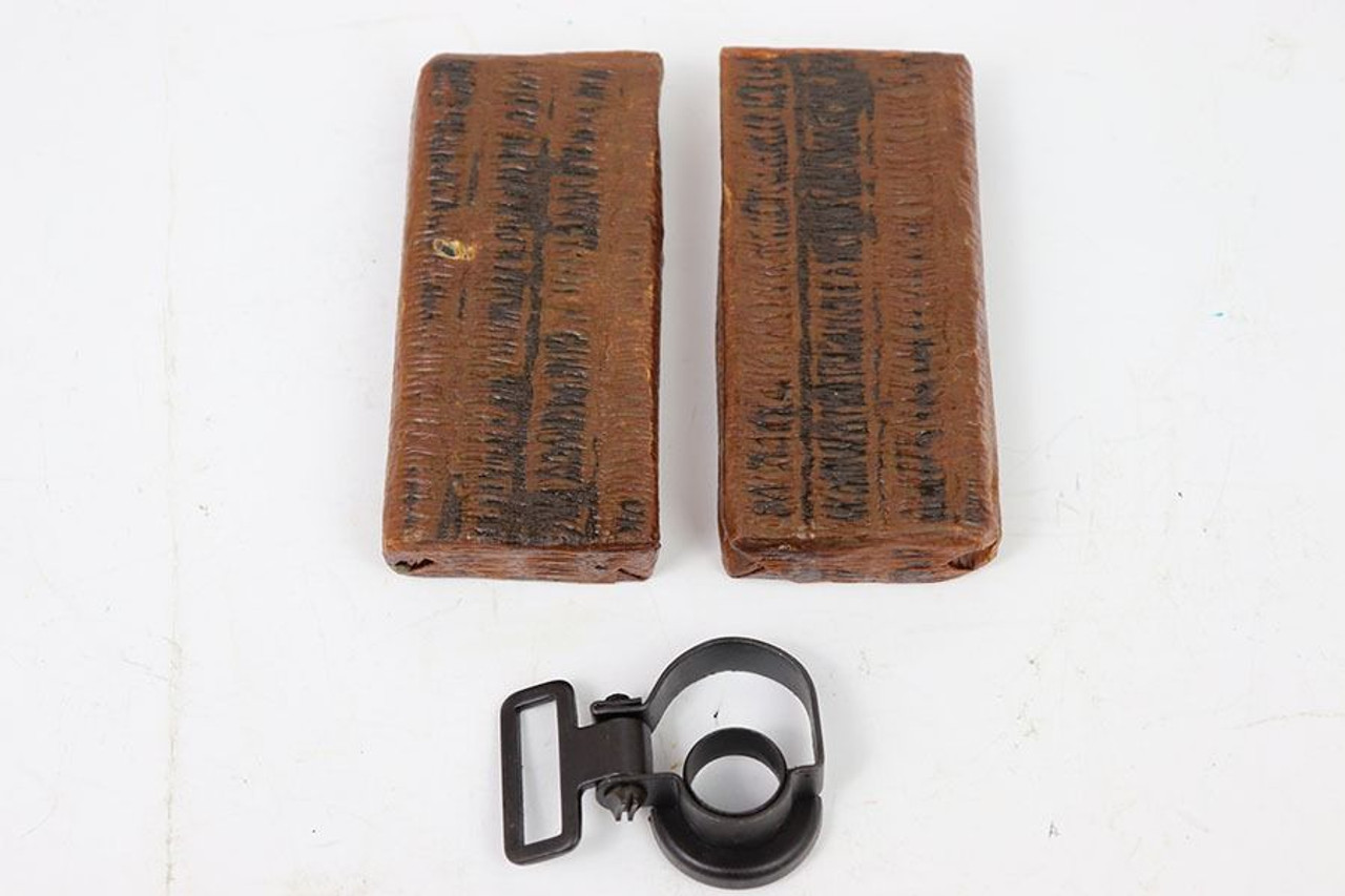 Two Wrapped M1 Carbine Magazines With Front Band - 1