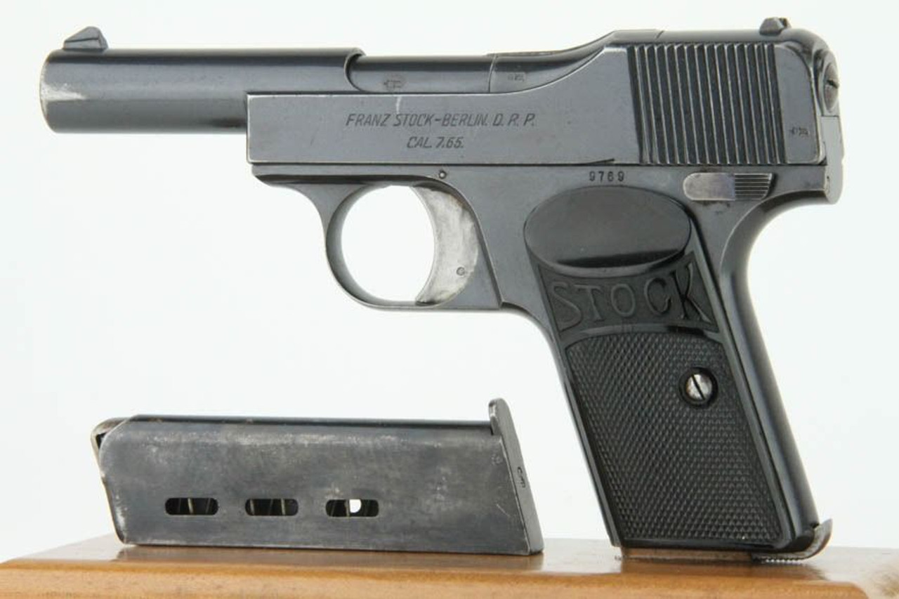 Franz Stock Pistol - Type 1 - 1