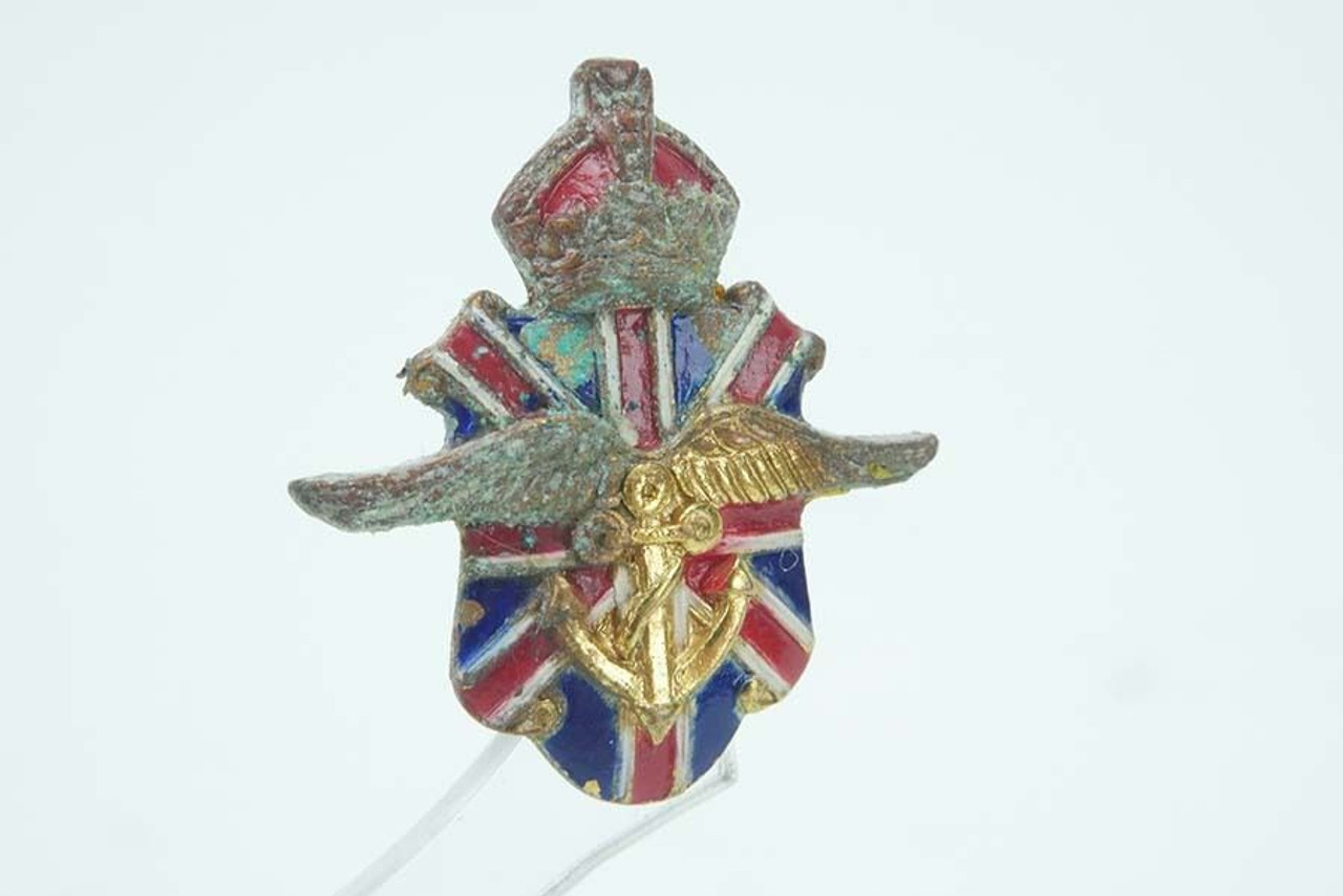 Scarce 1940 British-American Ambulance Corps Donation Pin - 1