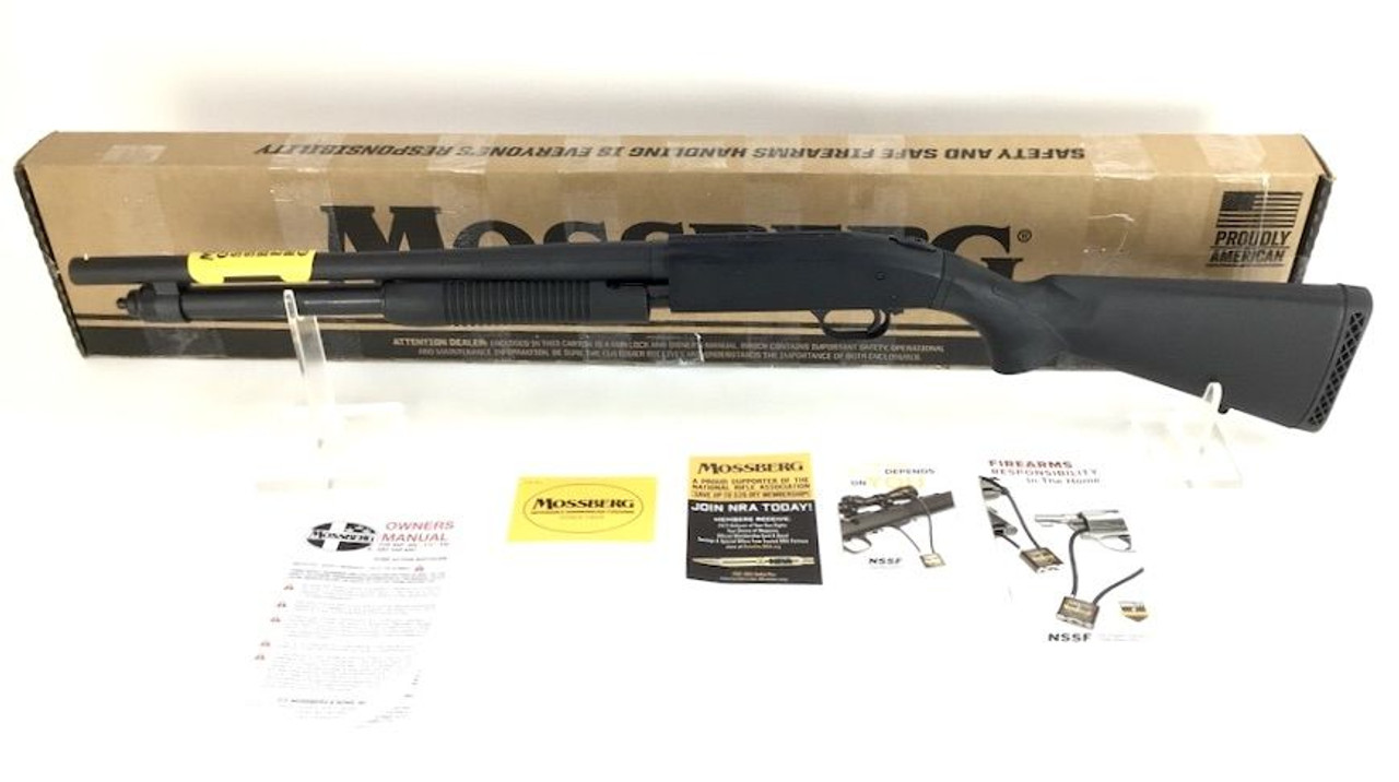 NIB - Mossberg 590 12 GA Pump Action - 1