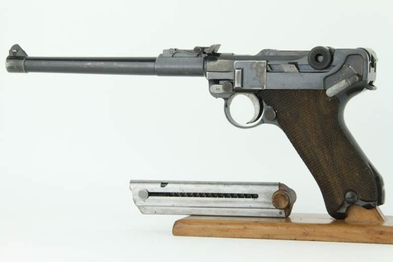 1917 Artillery Luger - Matching Magazine - 1