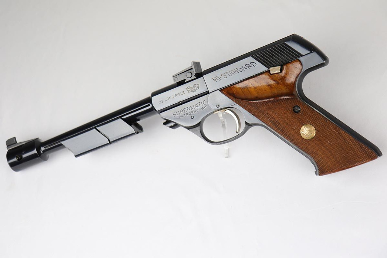 Mint Hi-Standard Supermatic Trophy - .22 Space Gun - 1