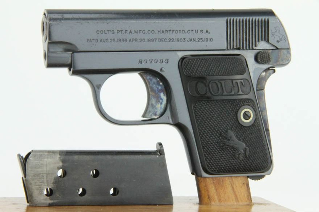 Exceptional Colt Model 1908 Vest Pocket - 1919 Mfg - 1
