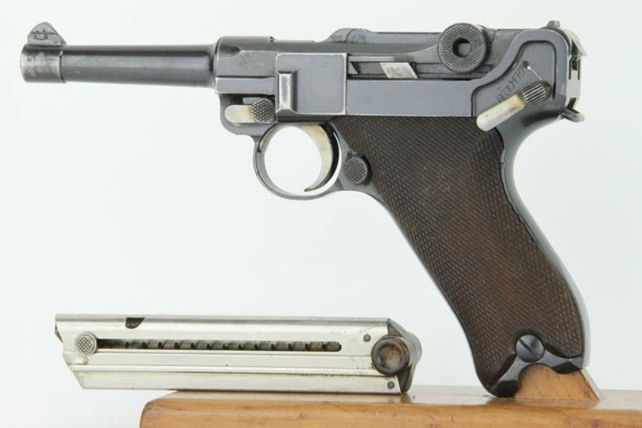 1920's Commercial DWM Luger - .30 Luger - 1