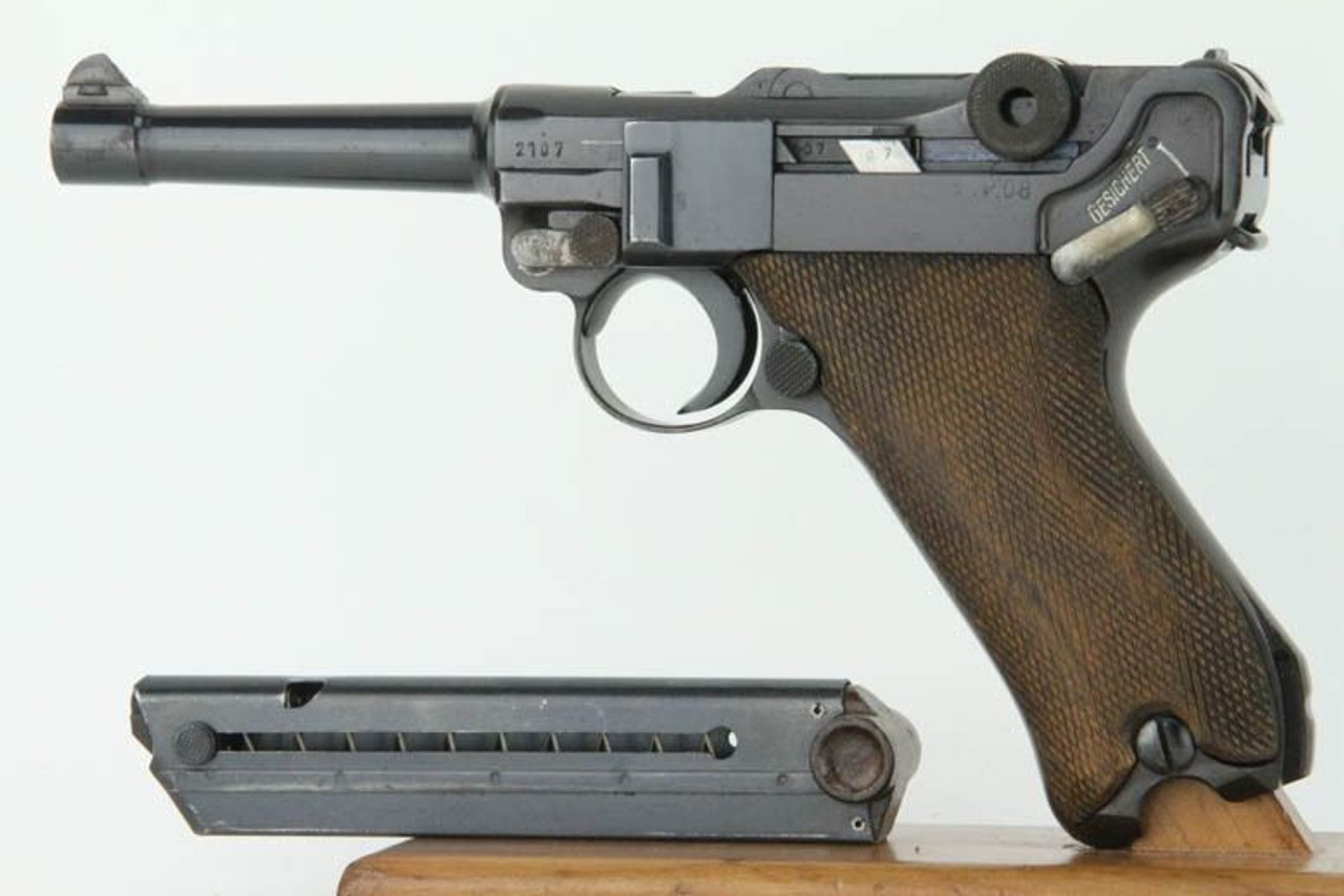 BYF 42 Mauser Luger - Shooter Grade - 1