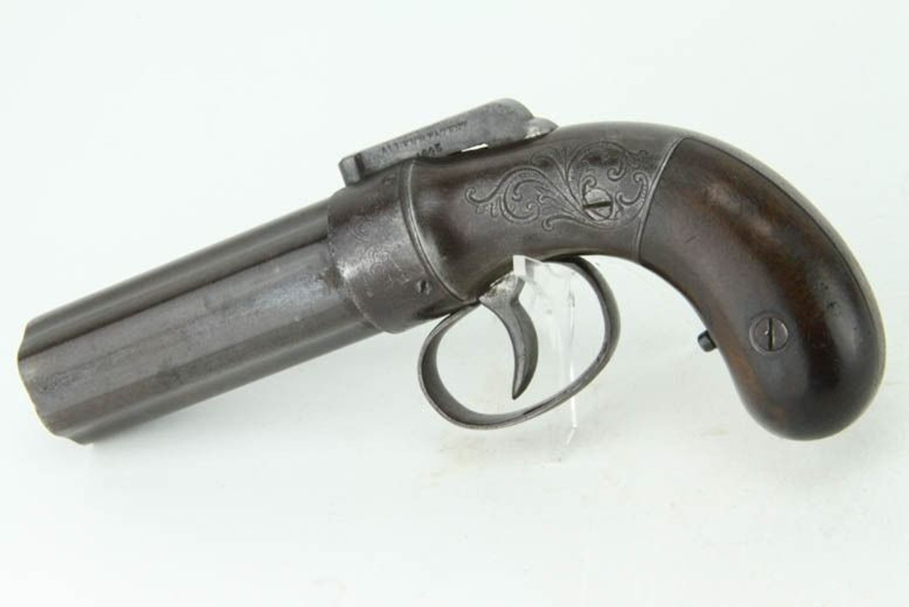 Allen & Thurber Pepperbox Revolver - 1