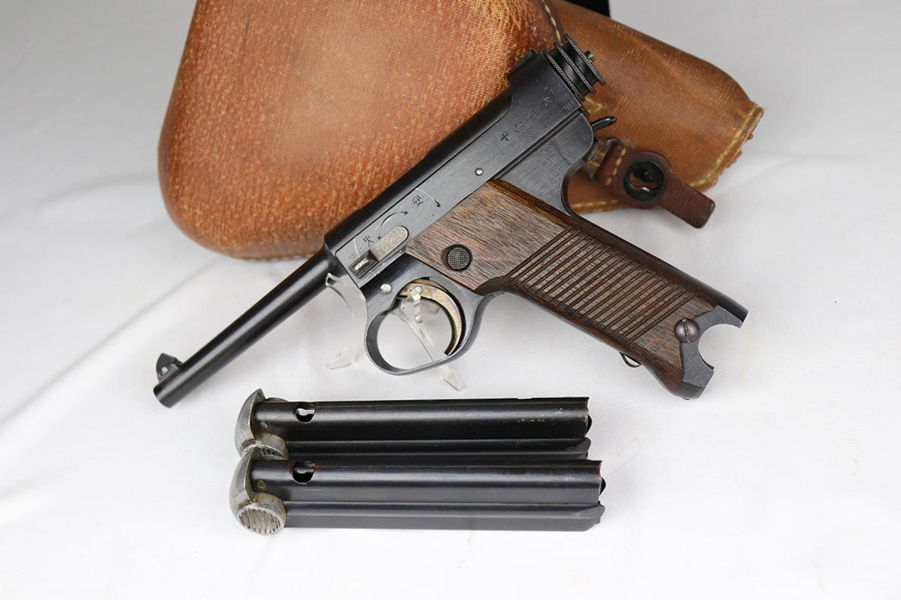 Mint Type 14 Nambu rig - Two Match Mags - 1