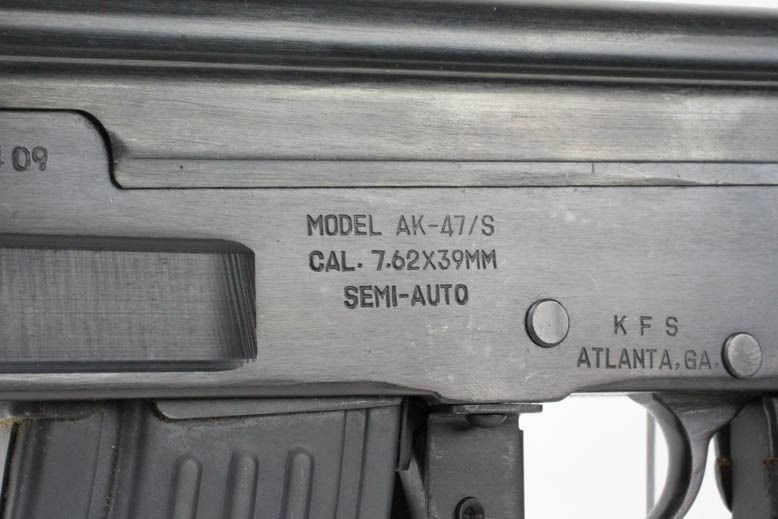 SOLD - Excellent, Boxed Polytech Legend AK-47/S