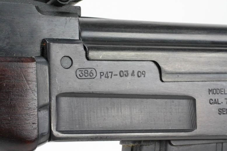 SOLD - Excellent, Boxed Polytech Legend AK-47/S