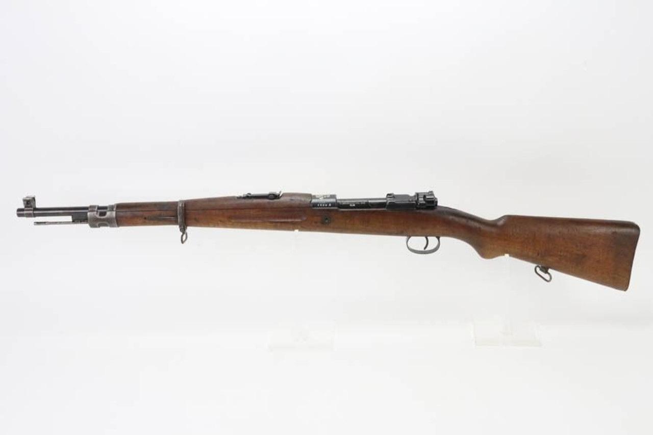 Scarce Czech VZ.33 Carbine - Finance Guard Marked - 1