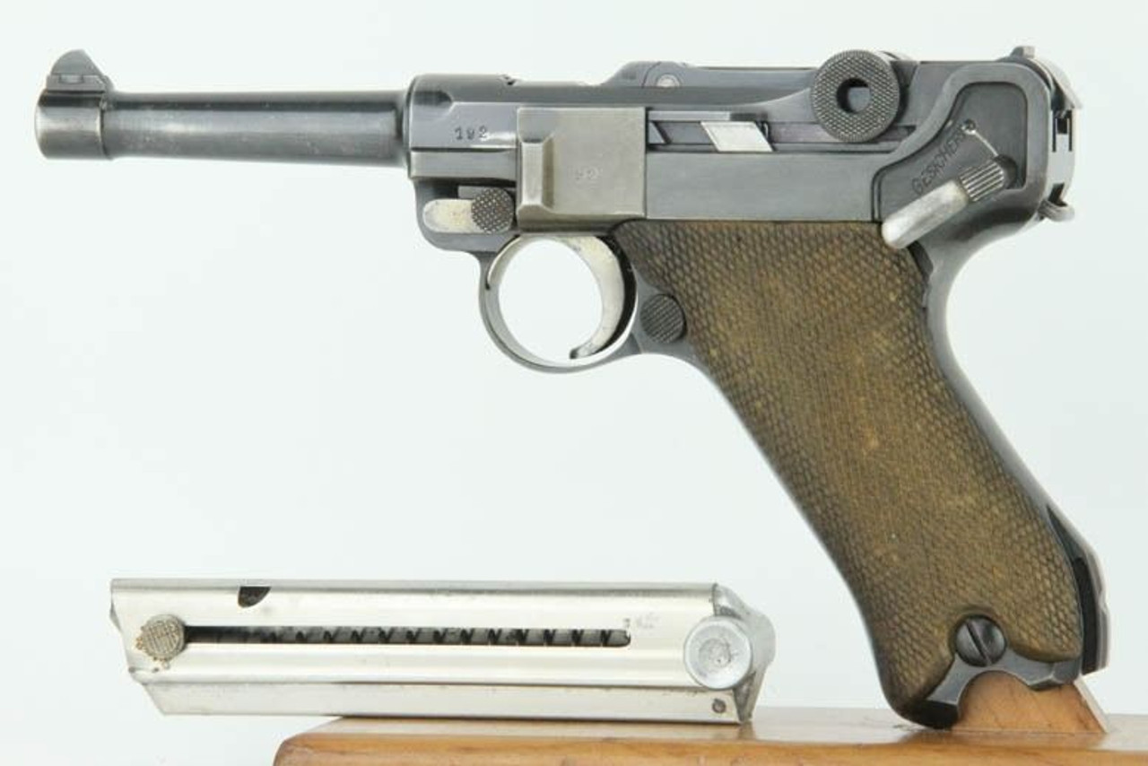 Rare S-Code Krieghoff Luger - Very Early Serial - 1