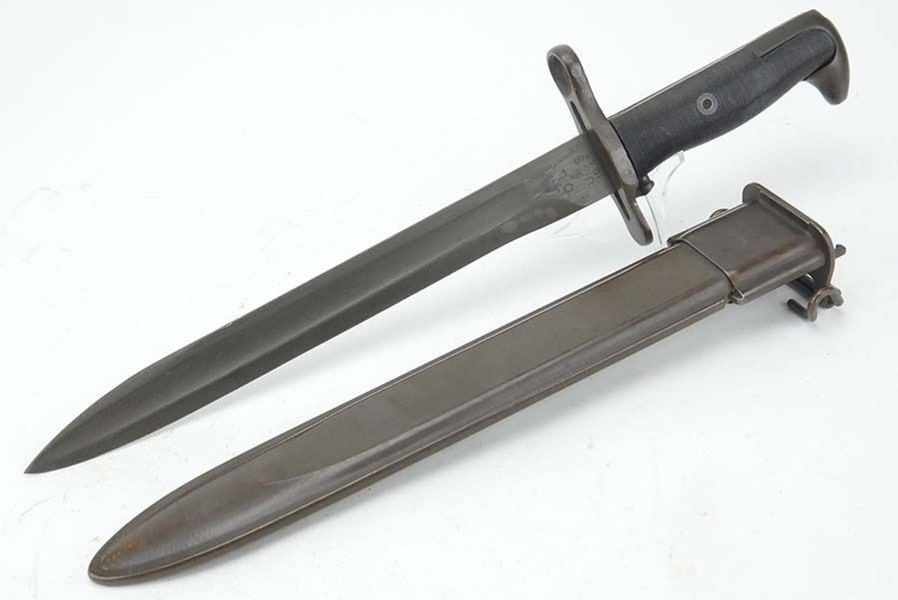Scarce 1943 Oneida Limited M1 Garand Bayonet - 1